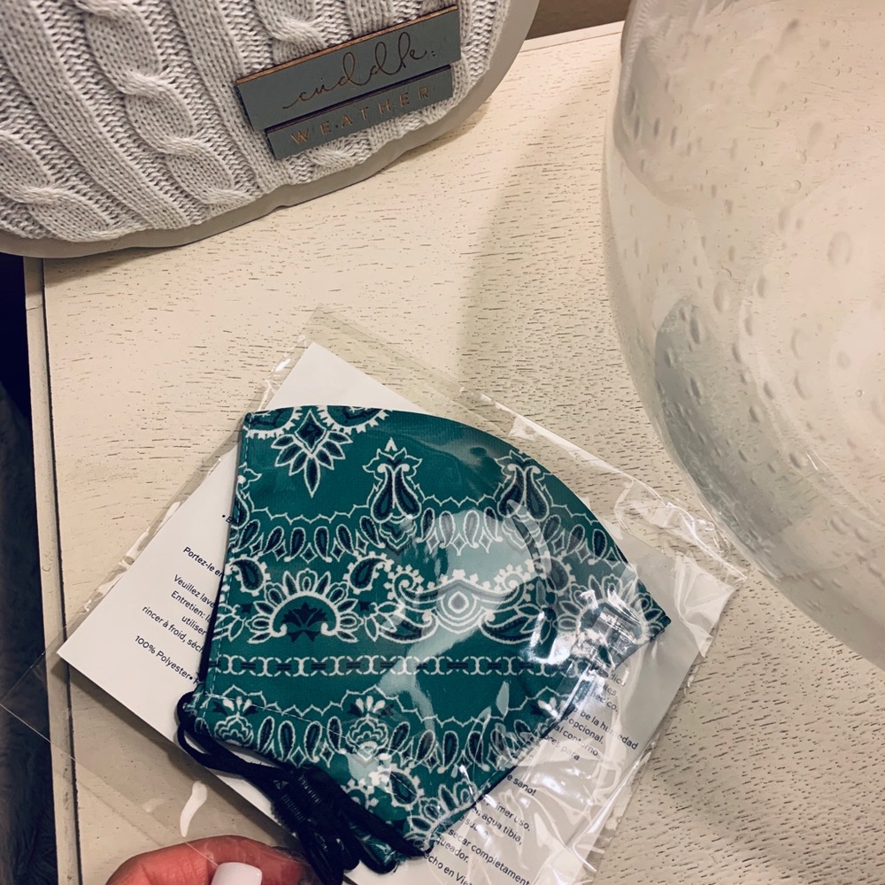 Tory Burch Face Mask